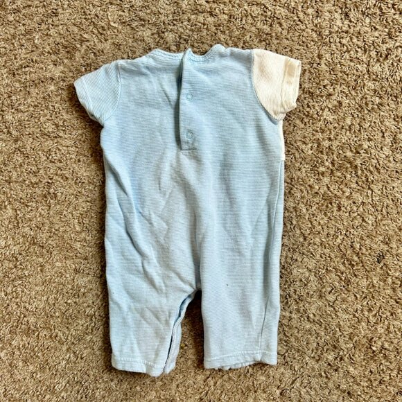 Goodnight Dino Blue Jumper I Size 6M I little me - Picture 5 of 5